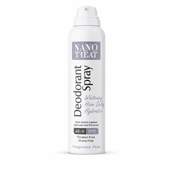 Deodorant Whitening Spray Fragrance Free
