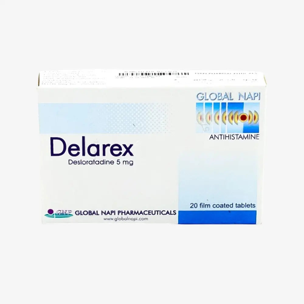 Delarex 5mg Desloratadine Antihistamine