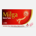 Milga 40mg Benfotiamine, 60mg Vitamin B6 & 250mcg Vitamin B12 Nerve Tonic