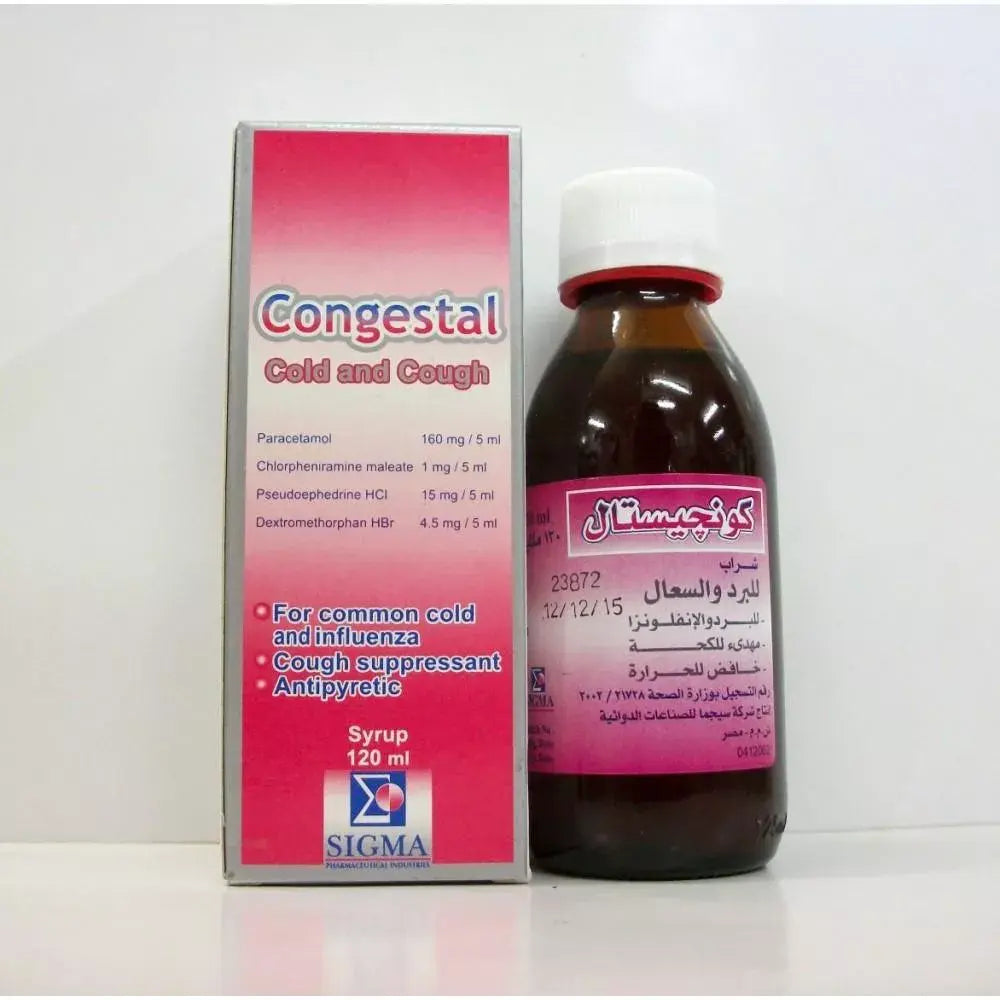 Congestal Common Cold & Cough Syrup