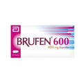 Brufen 600mg Ibuprofen Analgesic, Anti-Inflammatory & Antipyretic Effervescent Granule Sachets Orange Flavor