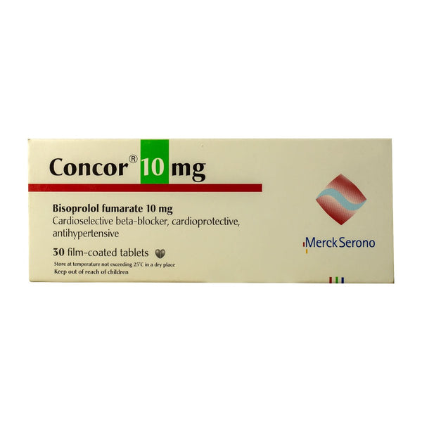 Concor 10mg Bisoprolol Fumarate