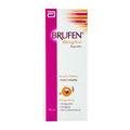 Brufen 100mg/5ml Ibuprofen Syrup Orange Flavor for Children (3+ Months)