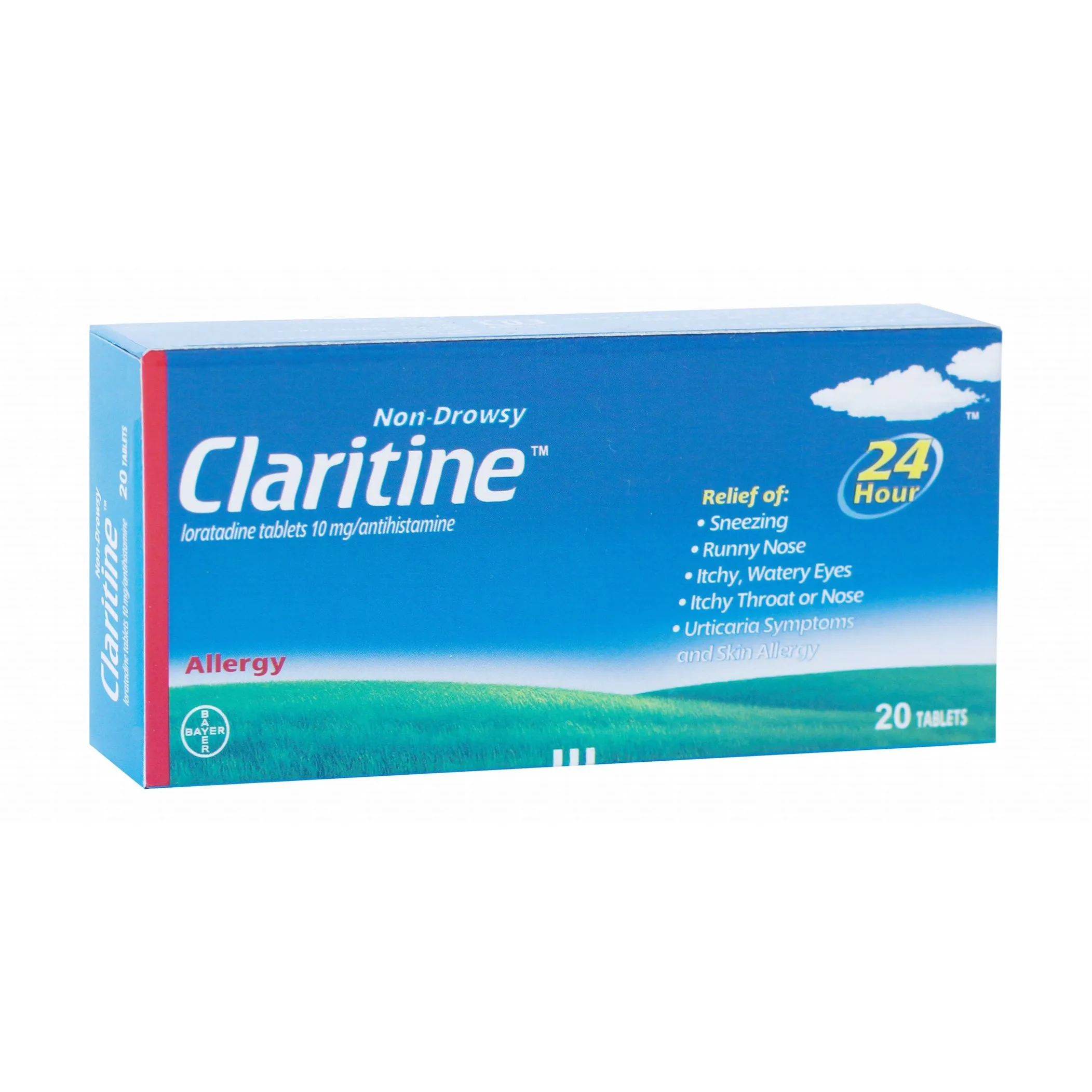 Claritine 10mg Loratadine Non-Drowsy Antihistamine