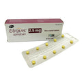 Eliquis 2.5mg Apixaban