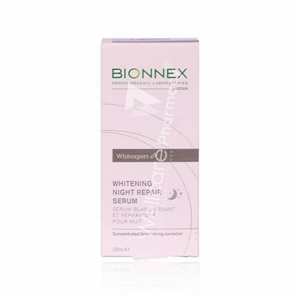 Bionnex Whitexpert Organic Whitening & Brightening Concentrated Facial Night Serum - parabens free, mineral oil free, dyes free - image 5