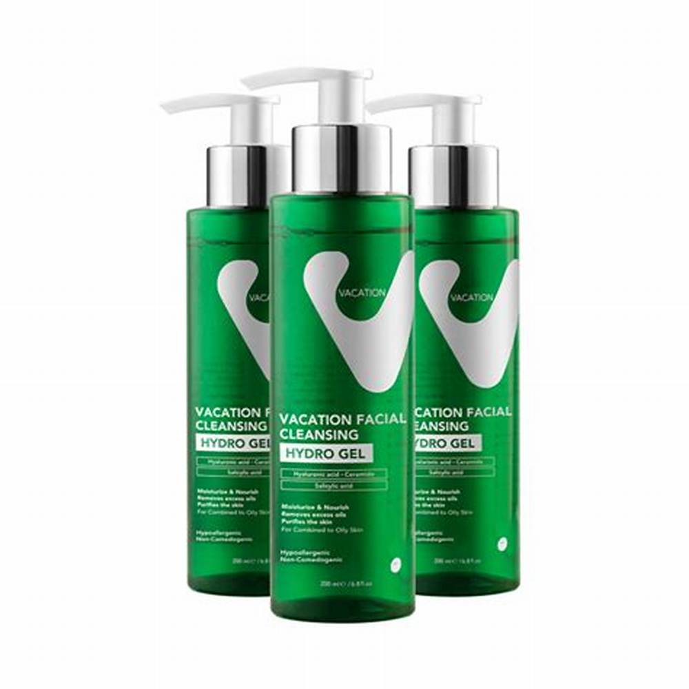 Vacation Hypoallergenic Whitening & Anti-Aging Facial Foaming Cleanser with Hyaluronic Acid, Brightnyl & Arbutin for All Skin Types - non comedogenic - image 4