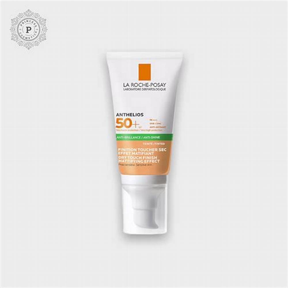 La Roche-Posay Anthelios Anti-Shine Tinted Sunscreen for Sensitive Skin SPF50+ - parabens free - image 5