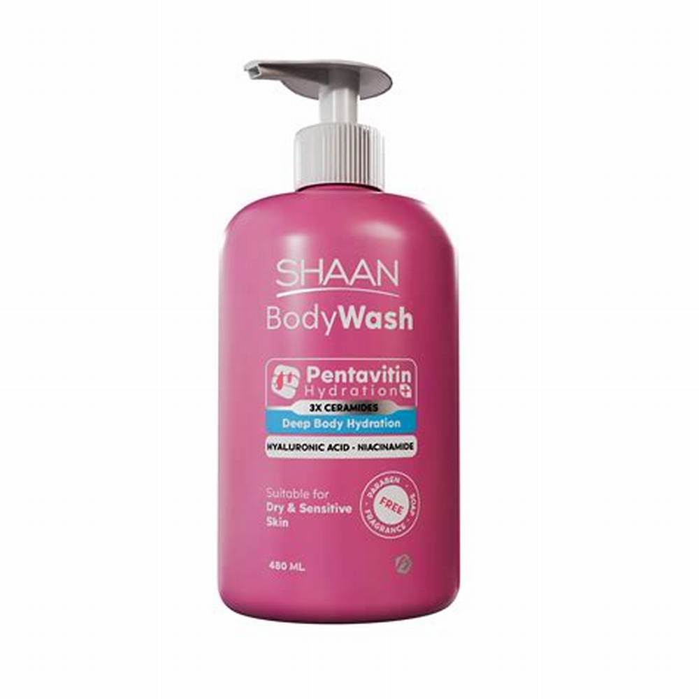 SHAAN Hydrating Body Wash 480 Ml - image 4