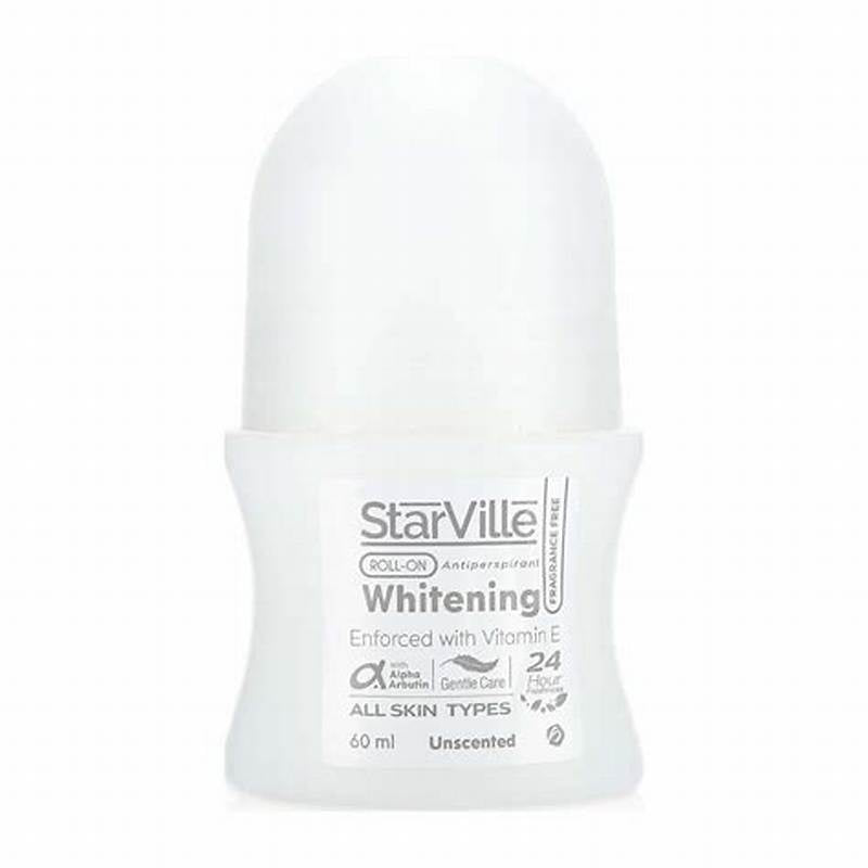 Starville Starville Whitening Roll-On (Various Scents) 60ml