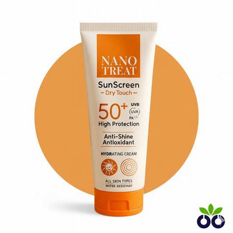 Nano treat Sunscreen Dry Touch Cream