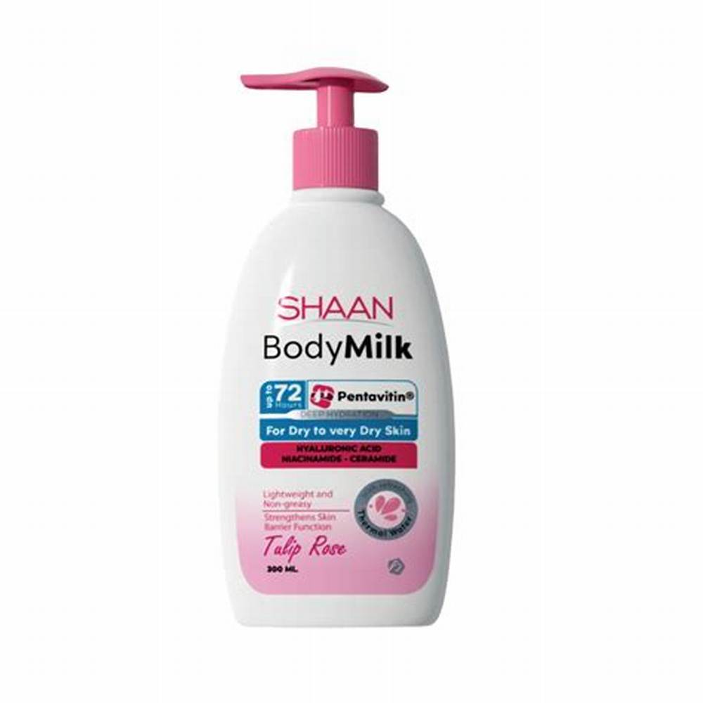 Shaan Tulip Rose Body Milk 300 ml - image 5