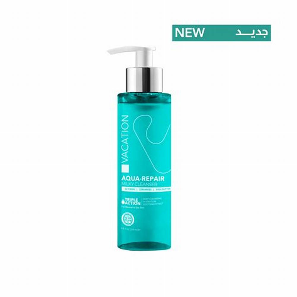 Vacation Aqua-Repair Milky Cleanser (200ml) - image 3