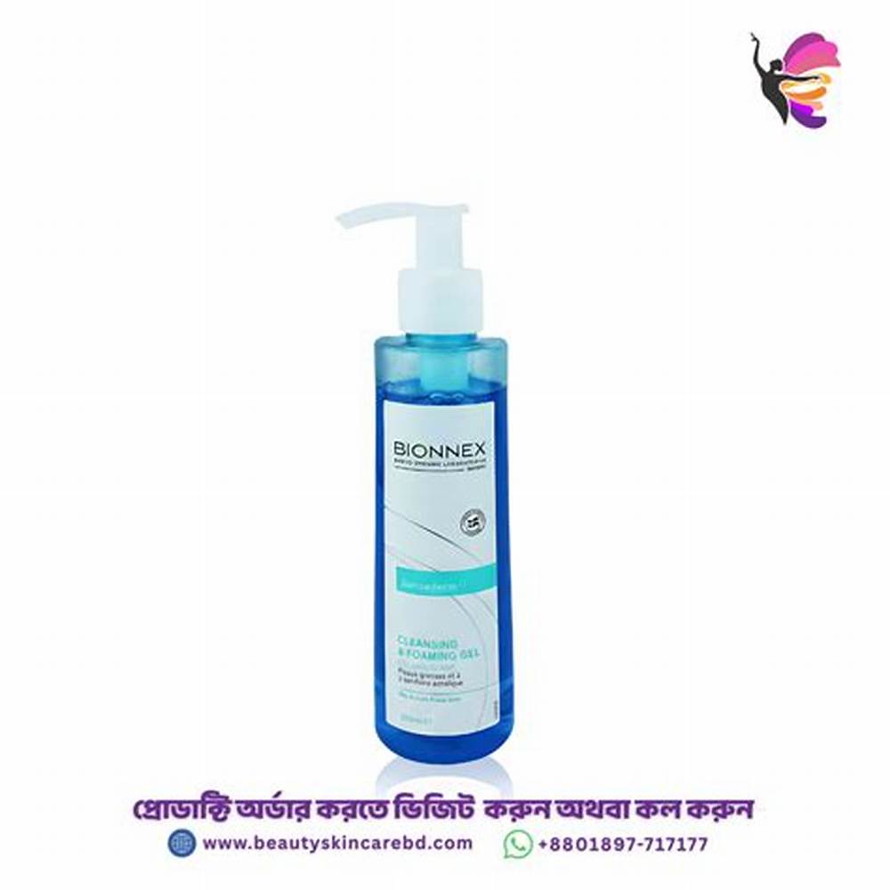 Bionnex cleansing foaming gel 200ml - image 3
