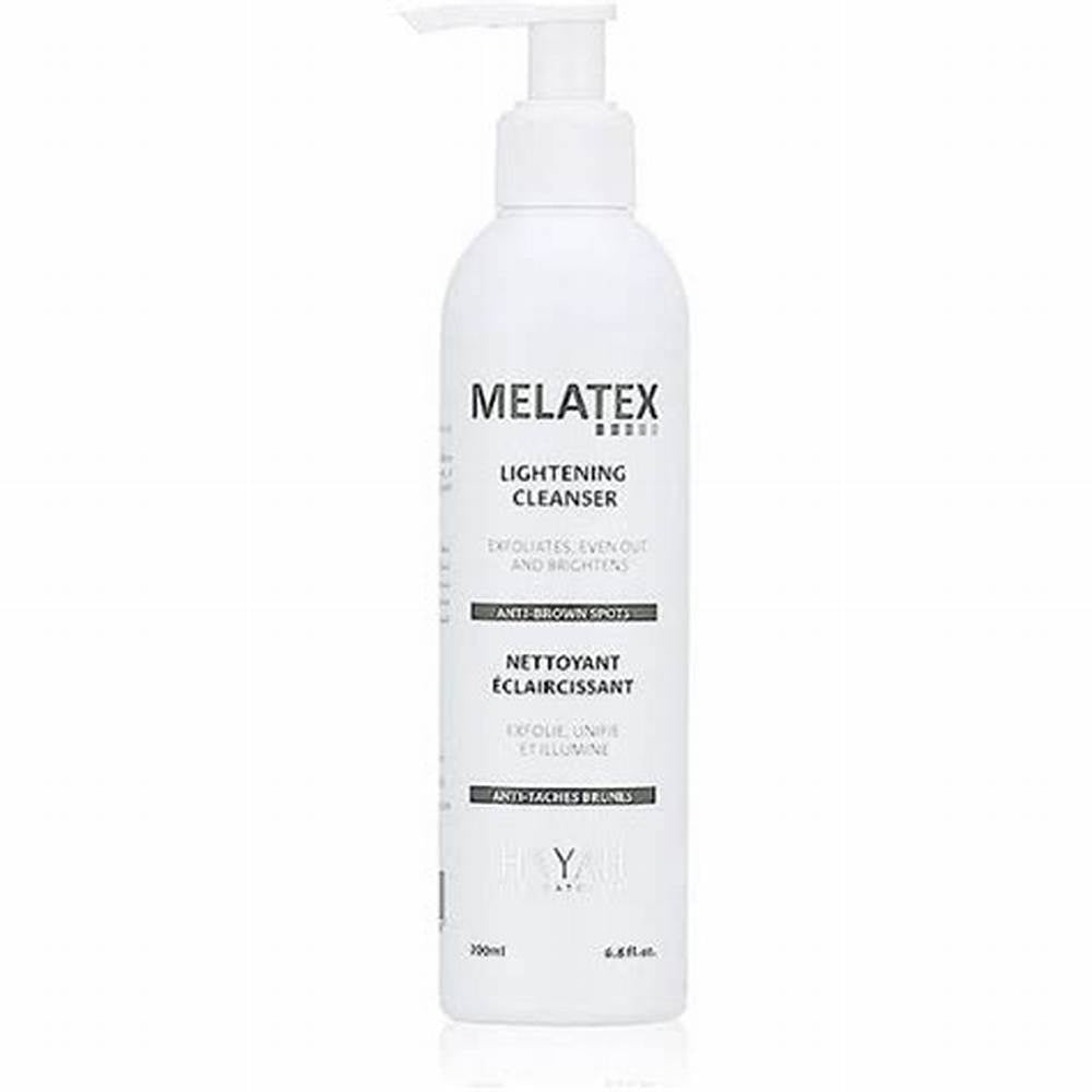 Melatex Lightening Anti-Brown Spots Facial Cleanser