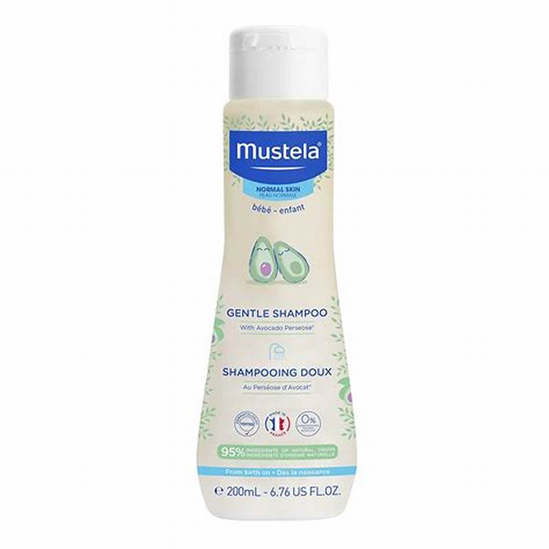 Mustela BABY SHAMPOO 200 ML
