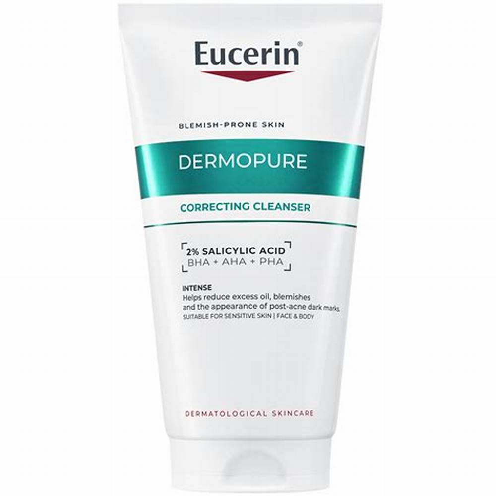 Eucerin eucerin correcting cleanser 150ml alternate view