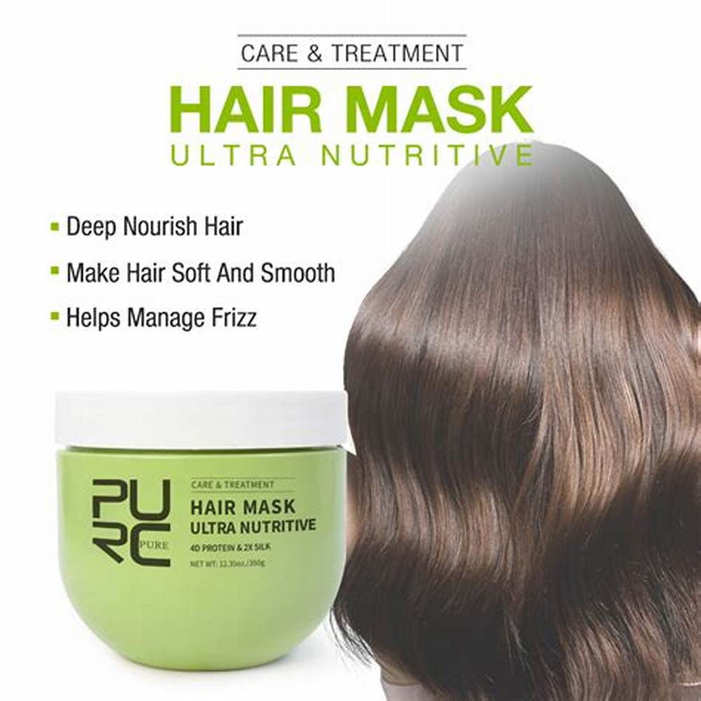 Netderm Repairing, Protecting, Nourishing & Softening Hair Mask with Keratin & Protein for All Hair Types - dye free, parabens free, cruelty free - image 4