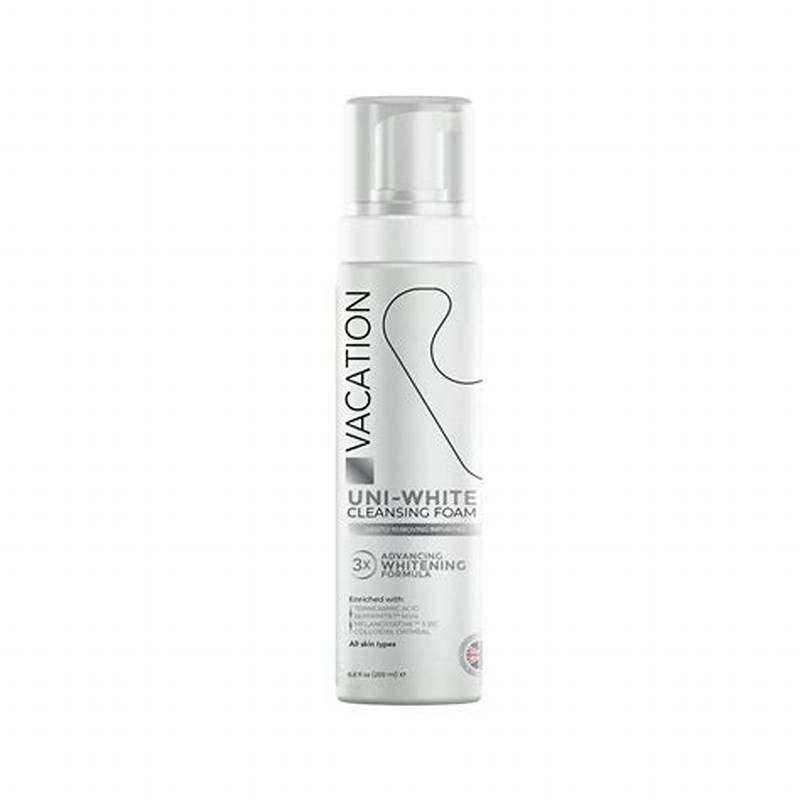 Vacation Vacation Uni-White Cleansing Foam (200ml)