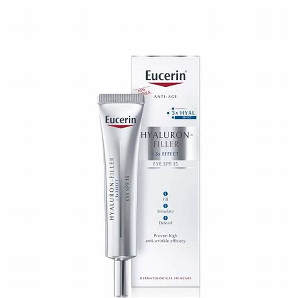 Eucerin Eucerin Hyaluronic acid filler eye treatment SPF15 15ml alternate view