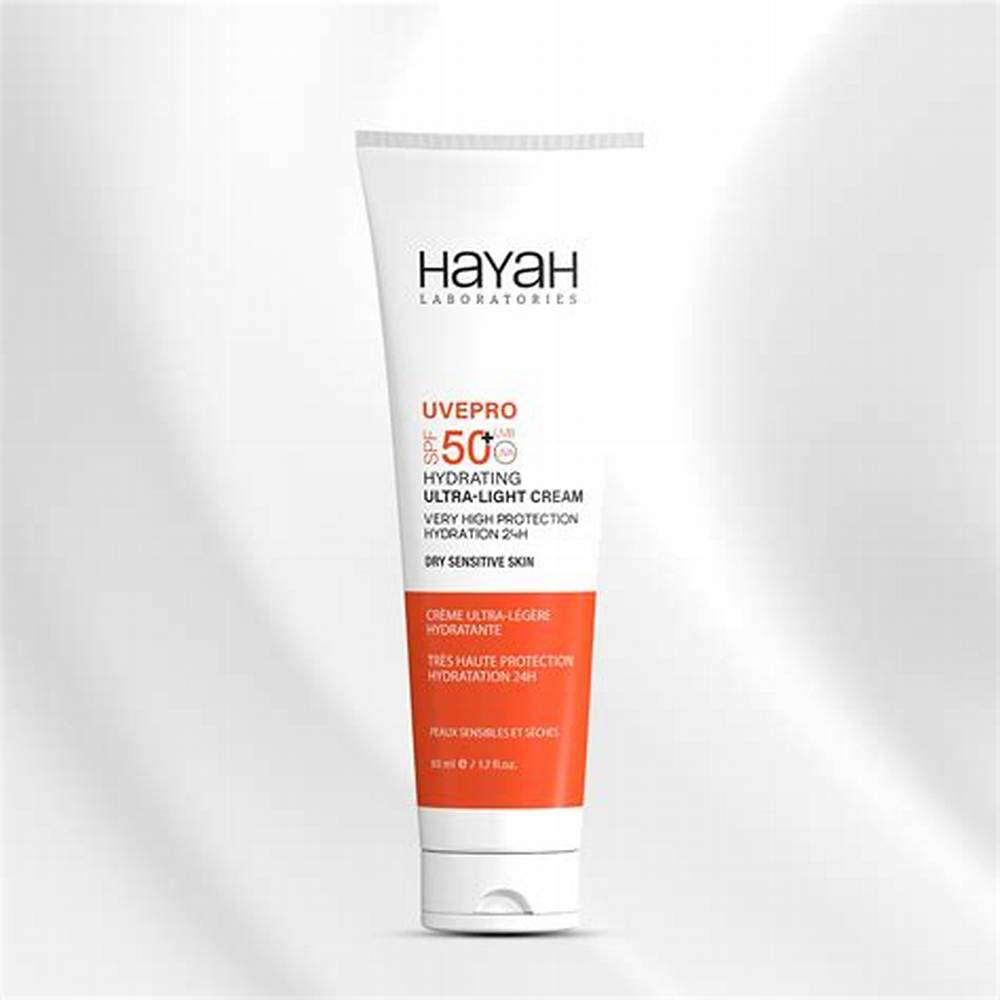 Hayah UVEPRO Hydrating Tinted Cream SPF50+ 50ml alternate view