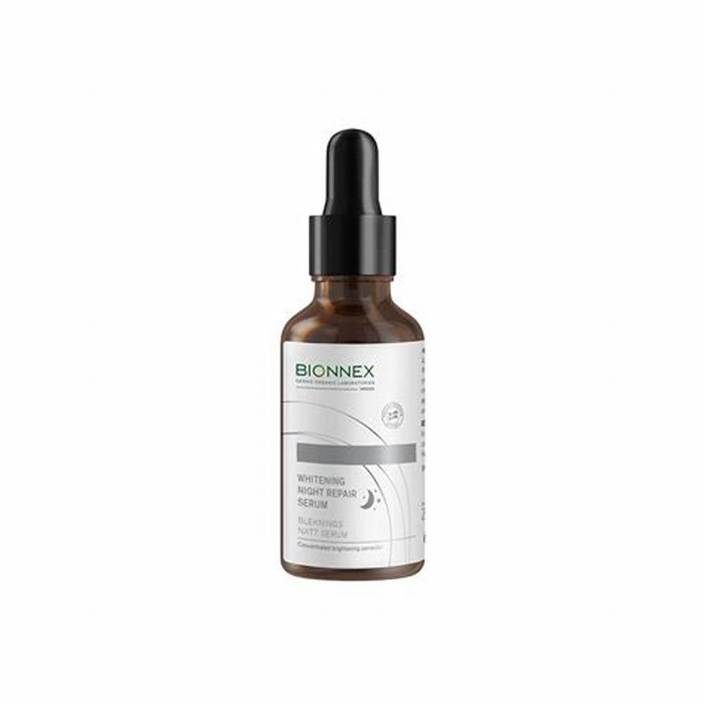 Bionnex Whitexpert Organic Whitening & Brightening Concentrated Facial Night Serum - parabens free, mineral oil free, dyes free - image 4