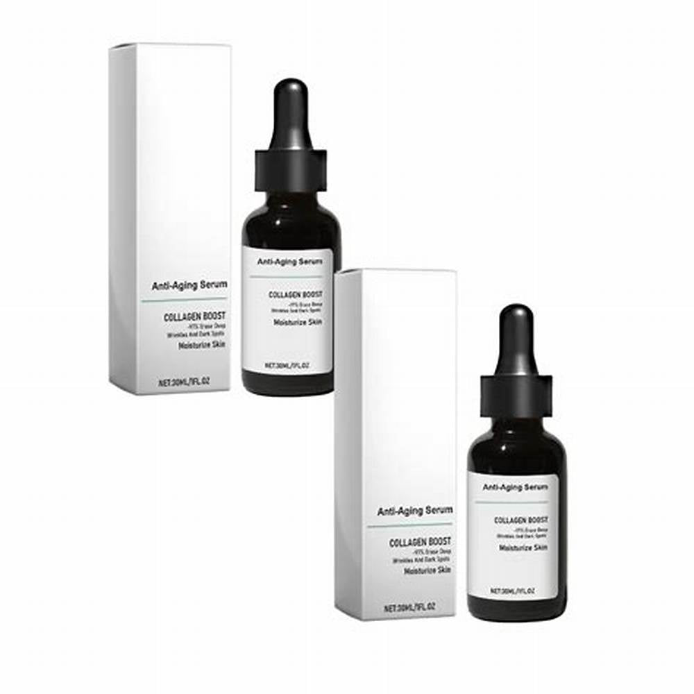 Vacation Anti-Wrinkles Facial Serum with Retinol, Coenzyme Q10 & Bakuchiol for All Skin Types alternate view