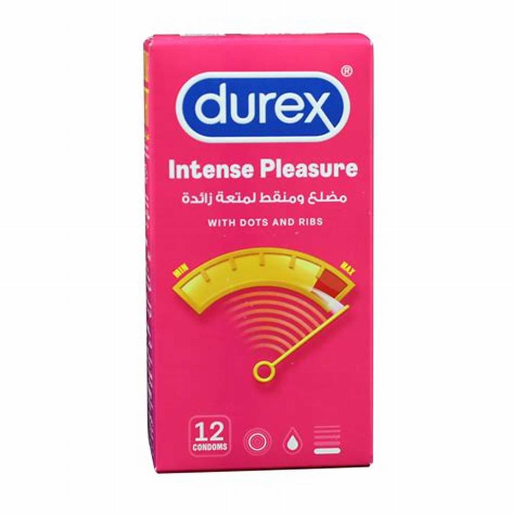 Durex Intense Pleasure Condoms - image 4