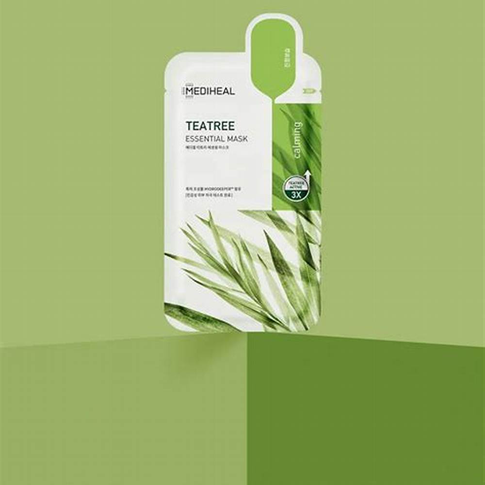 Purifying Facial Mask Tea Tree Essential Oil - image 2