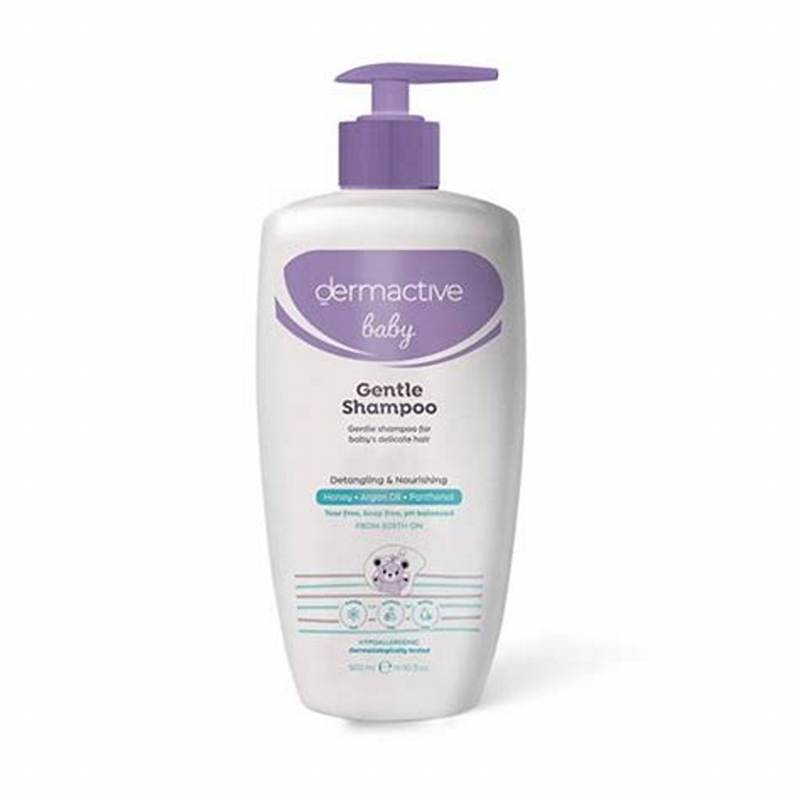 Dermactive Dermactive Baby Gentle shampoo 500ml