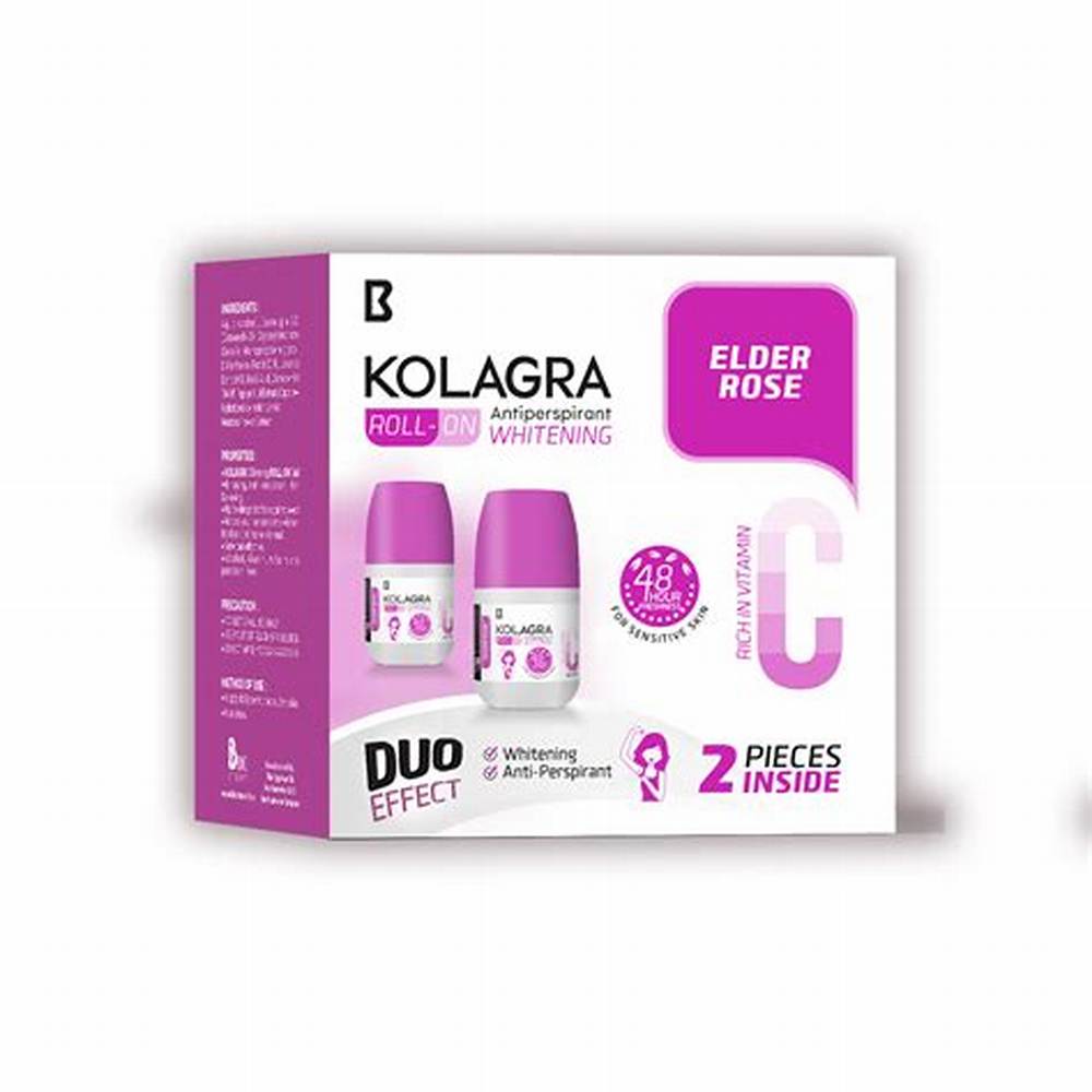Kolagra Whitening Roll-On Deodorant (Elder Rose) - image 3