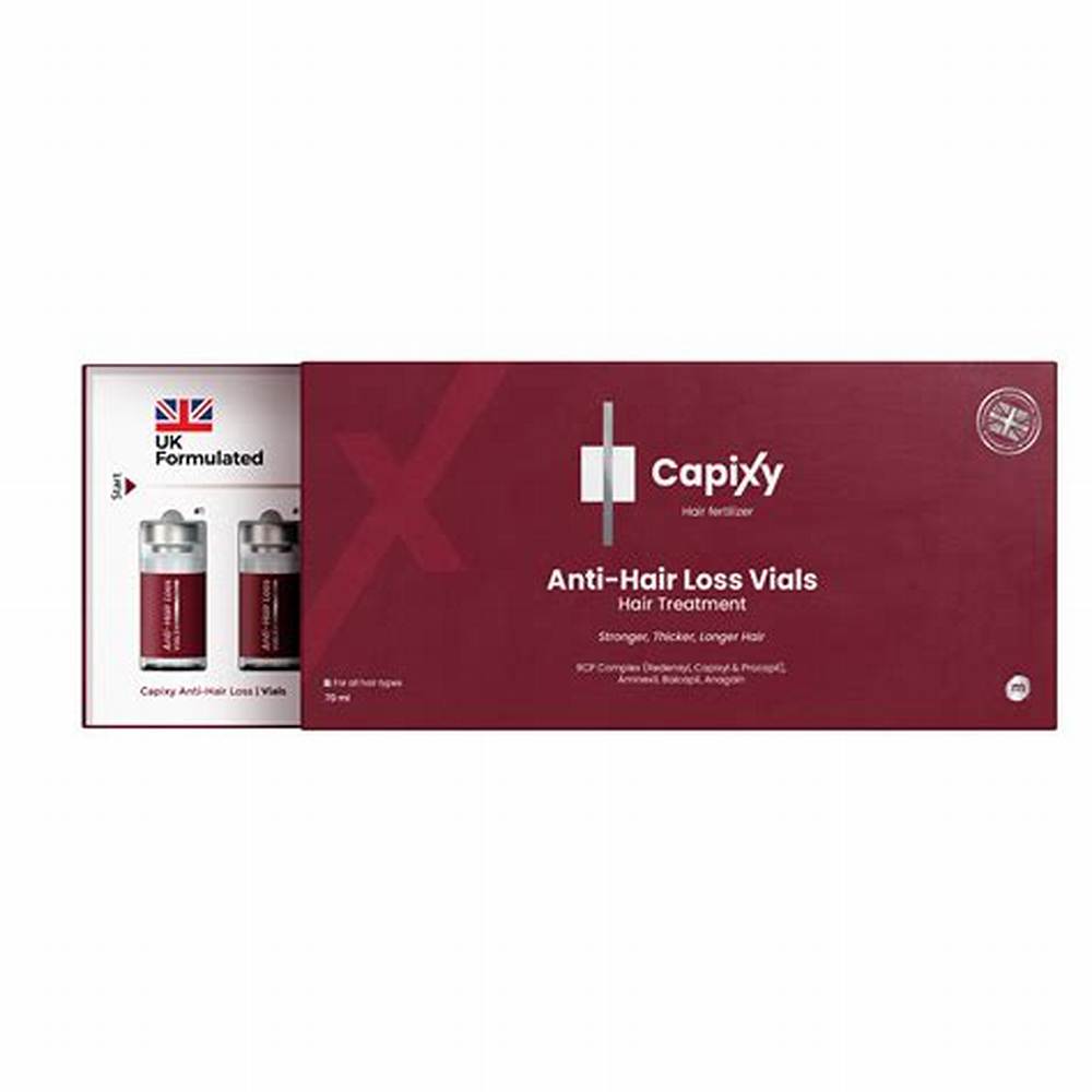 Capixy Anti Hair Loss Vials 70ml - image 3