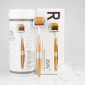 Zgts Sterile Gold Derma Roller with 0.75mm Needles