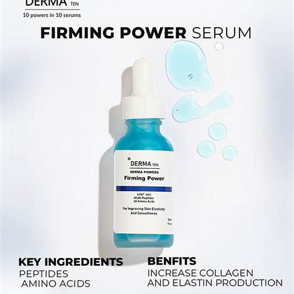 Firming power serum (multi peptides +10 amino acids) - image 3