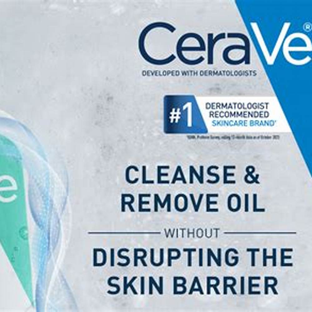 CeraVe Hypoallergenic Foaming Facial Gel Cleanser with Ceramides & Hyaluronic Acid for Normal to Oily Skin - fragrance free - image 5