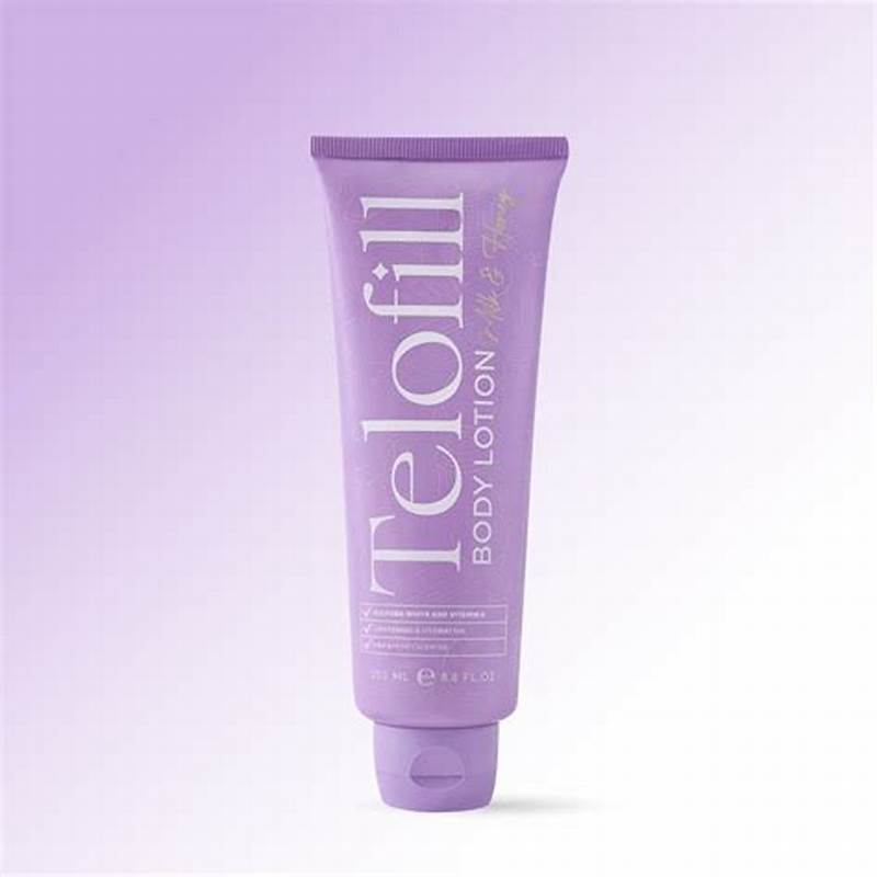 Telofill Telofill Body Lotion Milk & Honey 250ml