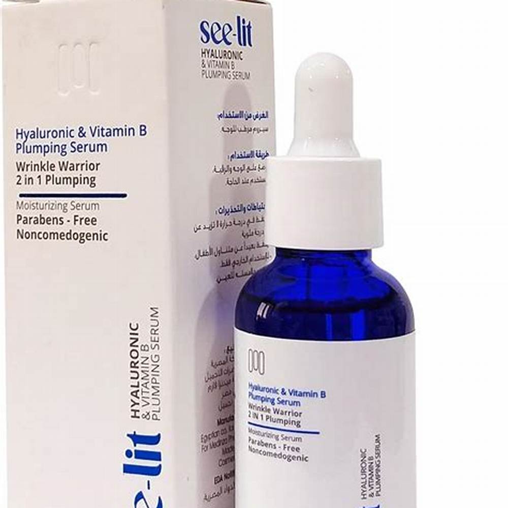 Seelit Hyaluronic Acid & Vitamin B Serum 30ml - image 5