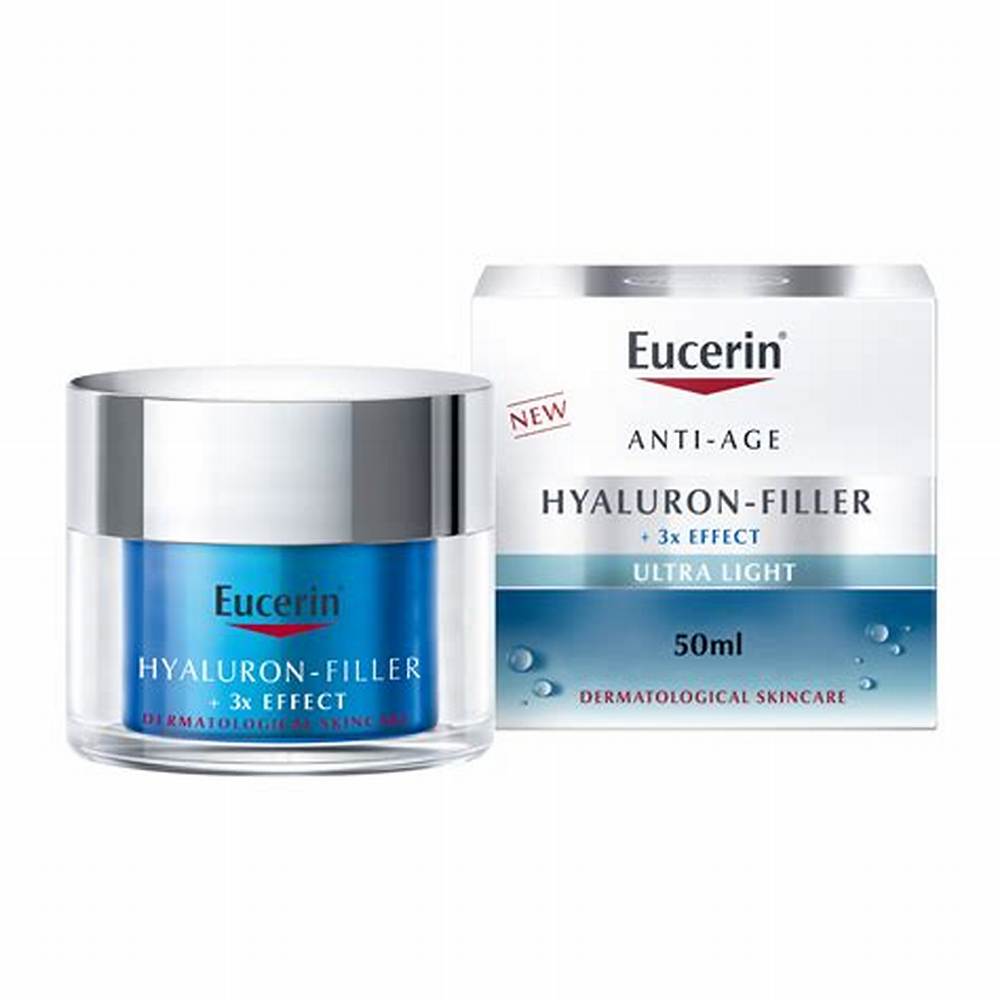 Eucerin hyaluronic acid filler night cream 50ml - image 2