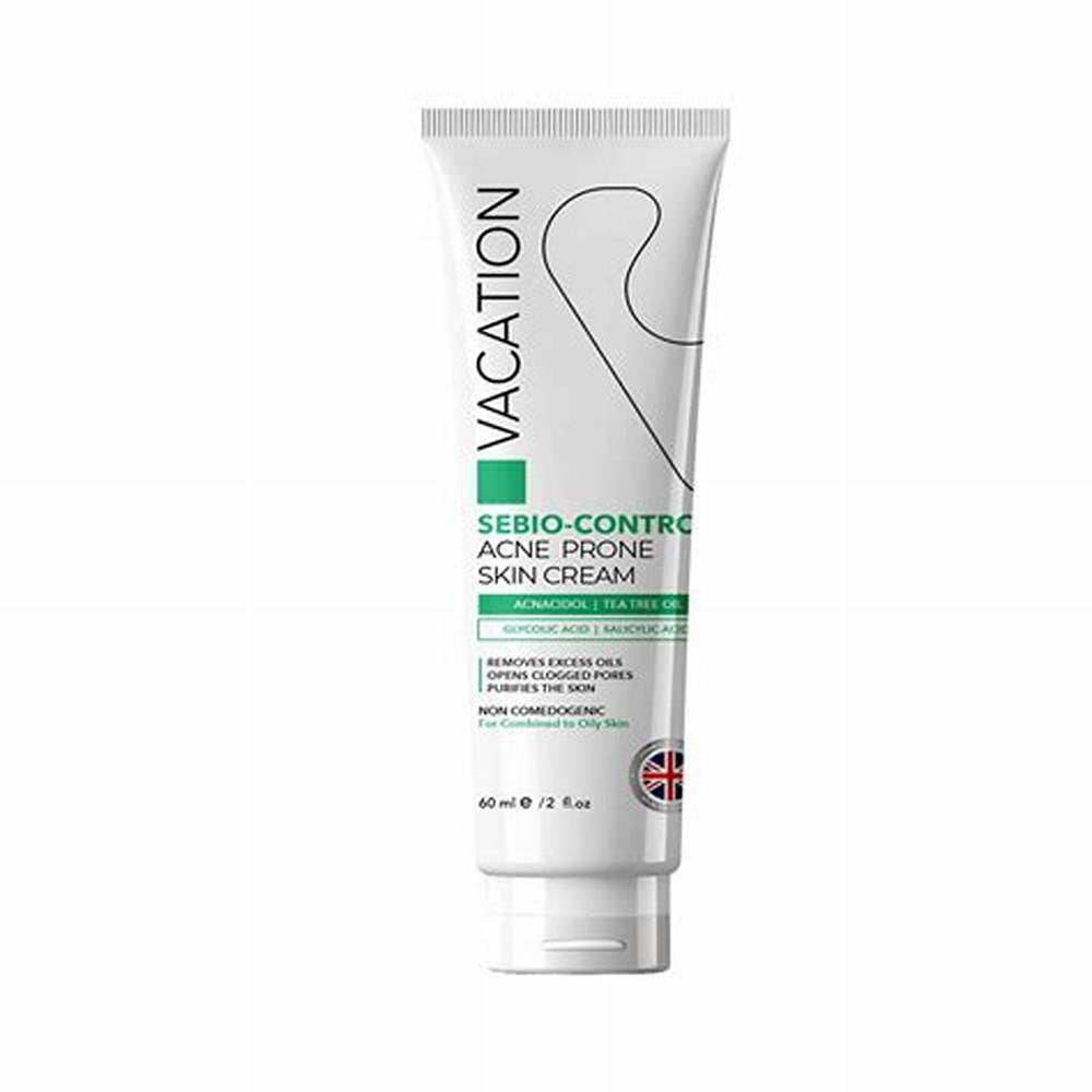 Vacation Sebio-Control Acne Cream (60ml) - image 2