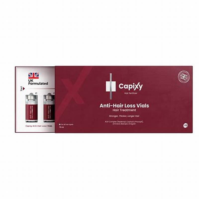 Capixy Capixy Anti Hair Loss Vials 70ml