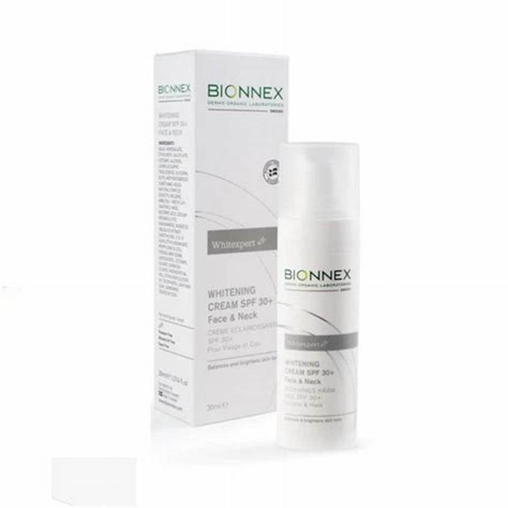 Bionnex whitexpert Face and neck cream sPF30+ 30ml - image 3