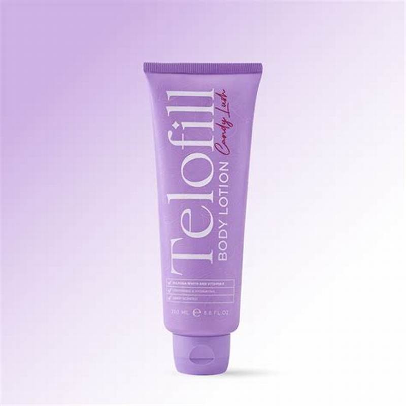 Telofill Telofill Body Lotion Candy Lash 250ml