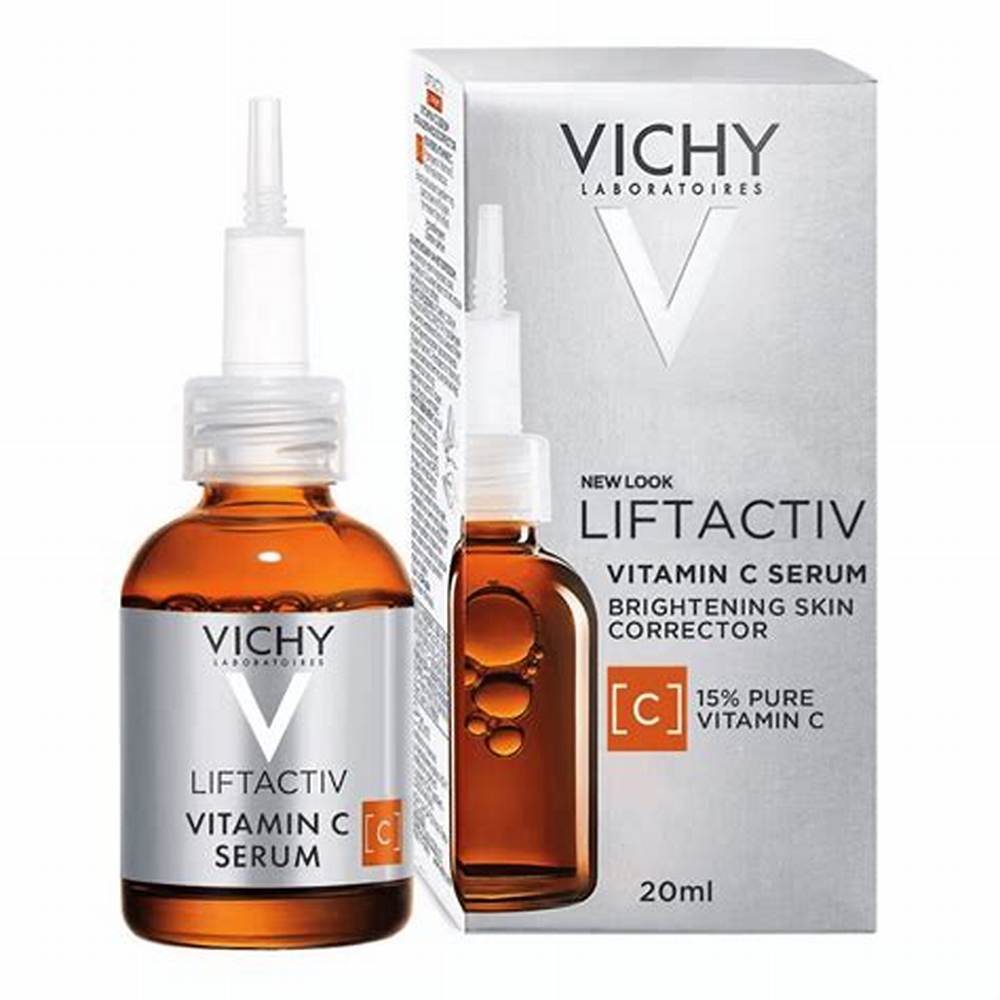 Vichy Liftactiv Hypoallergenic Correcting & Brightening Vitamin C Face Serum - image 3