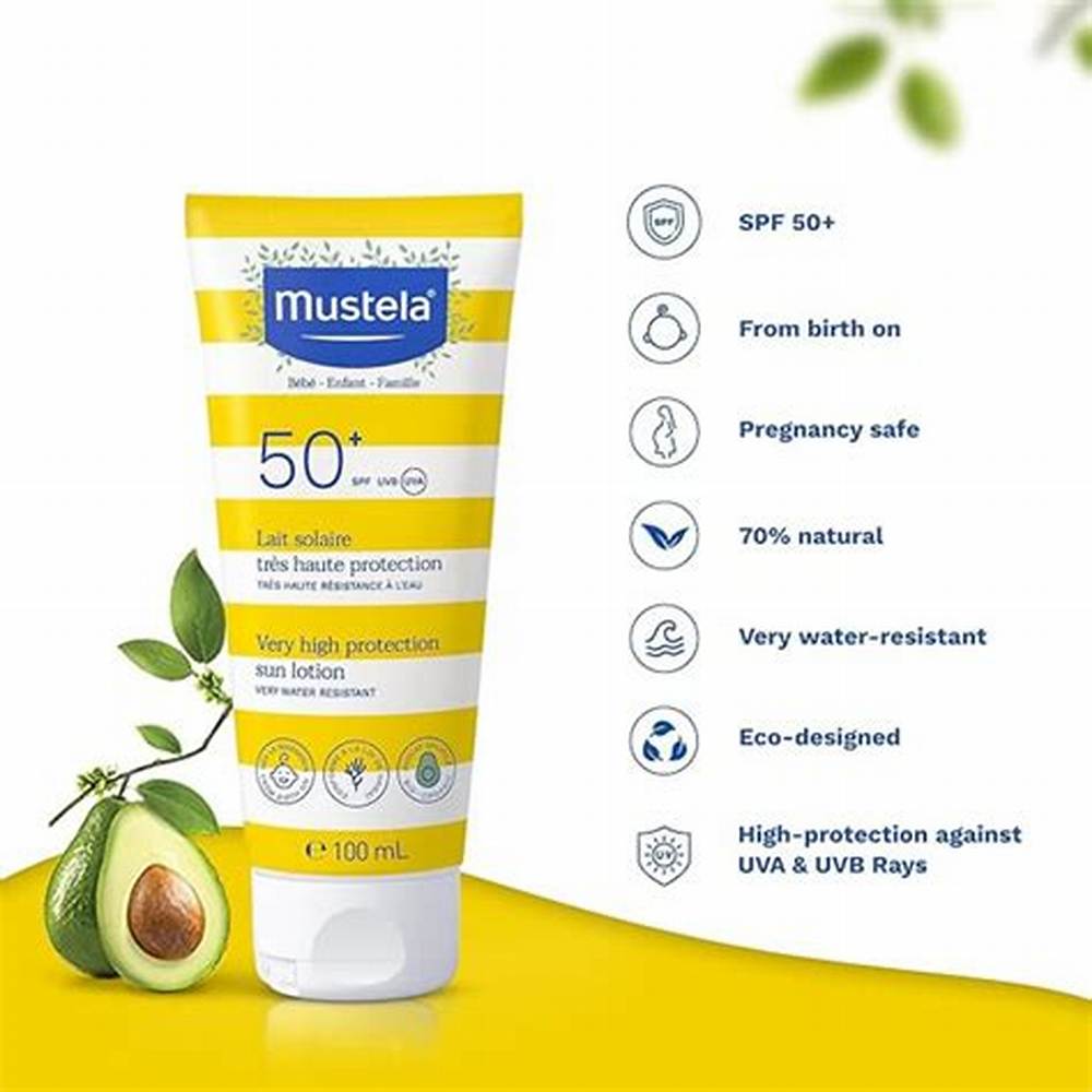 Mustela MUSTELA SUN PROTECTION LOTION 100ML alternate view