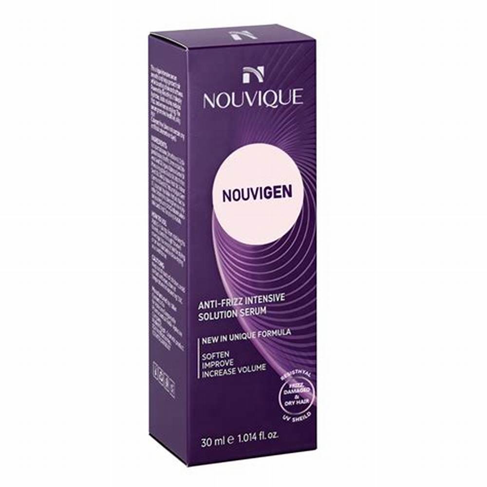 Nouvique Nouvigen Volumizing & Anti-Frizz Serum for Frizzy, Damaged & Dry Hair - artificial colorants free, artificial dyes free - image 5