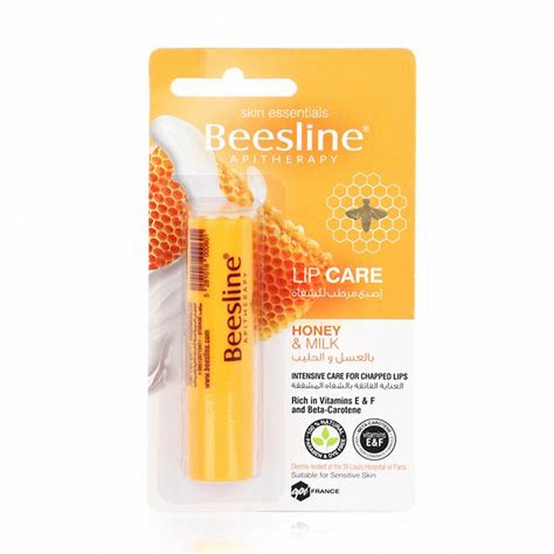 Beesline Lip Balm Medicated Honey 4.5gm