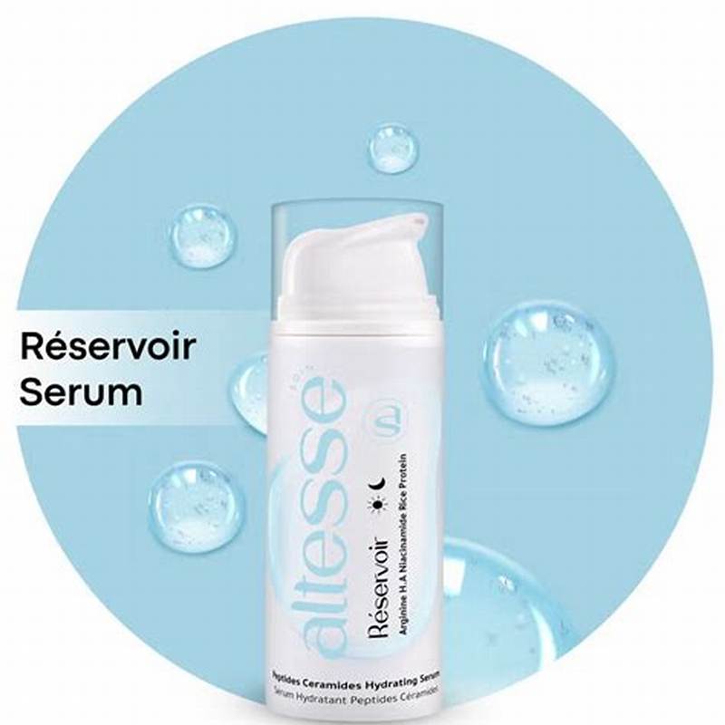 Altesse Rèservoir Peptides Ceramides Hydrating Serum 30ml