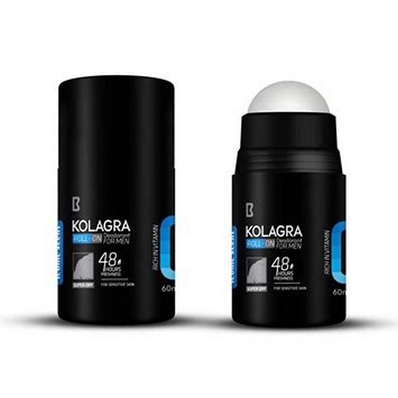 Kolagra Kolagra Men Super Dry Roll-On Deodorant (48h)
