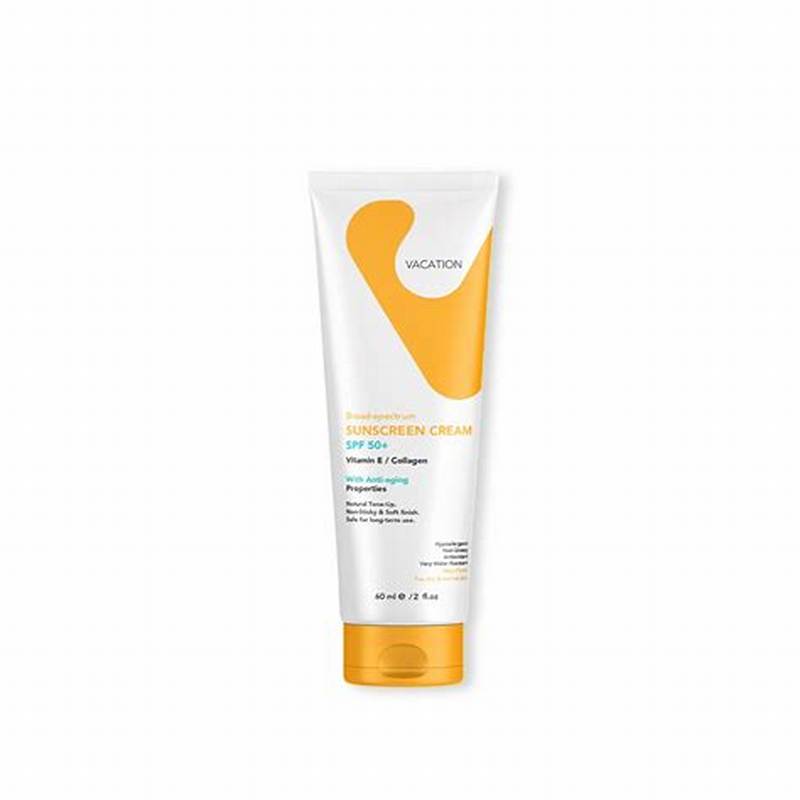 Vacation Vacation Sunscreen Cream (60ml)