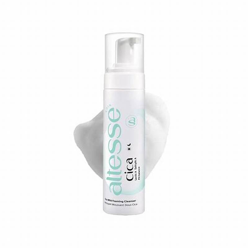Altesse Cica Mild Foaming Cleanser 180ml